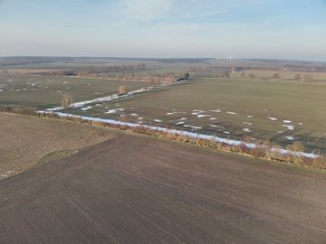 Landschaftseindrücke Lüchower Landgrabenniederung. Foto: Bastian Gülstorf