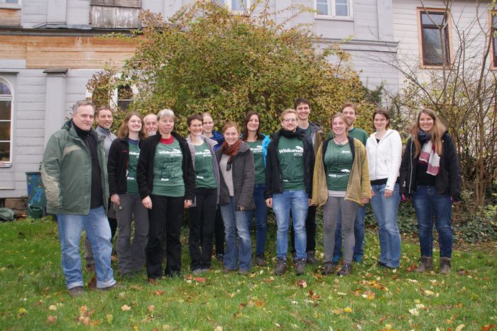 Teilnehmer des Wildkatzen-Botschafter-Seminars 2017. Foto: BUND