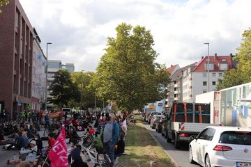 Klimastreik Hannover. Foto: BUND