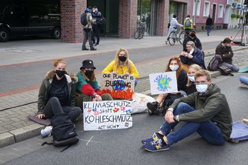 Klimastreik Hannover. Foto: BUNDjugend Niedersachsen