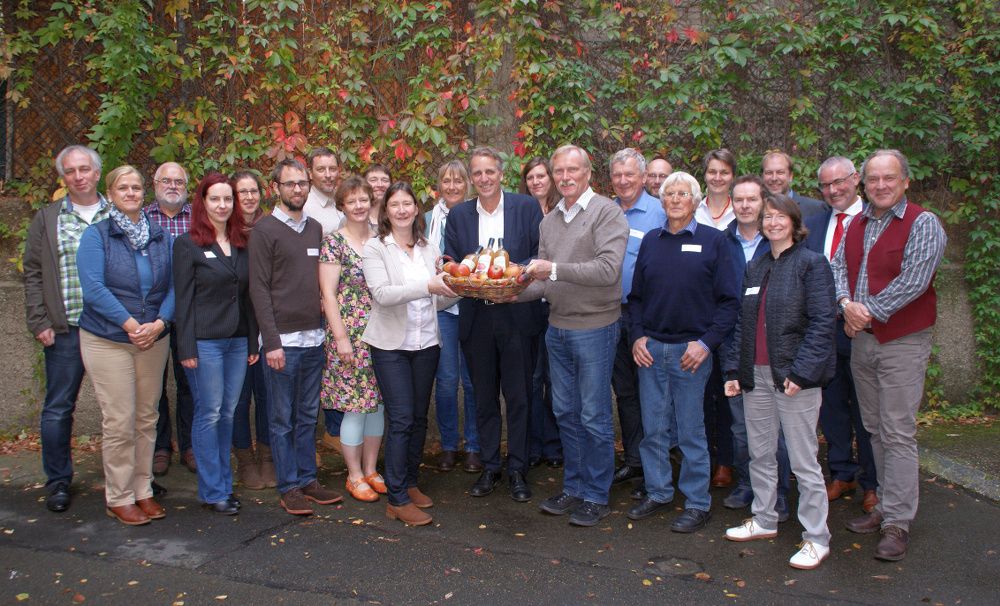 Gründung des Streuobstwiesenvereins. Foto: BUND Mannstedt