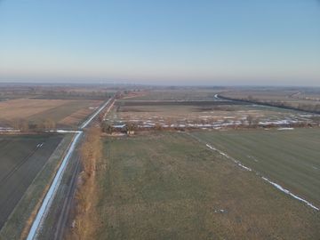 Landschaftseindrücke Lüchower Landgrabenniederung. Foto: Bastian Gülstorf