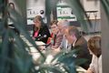 Abschlussveranstaltung Projekt Kurs auf Blau-Grün - Podiumsdiskussion. Foto: BUND