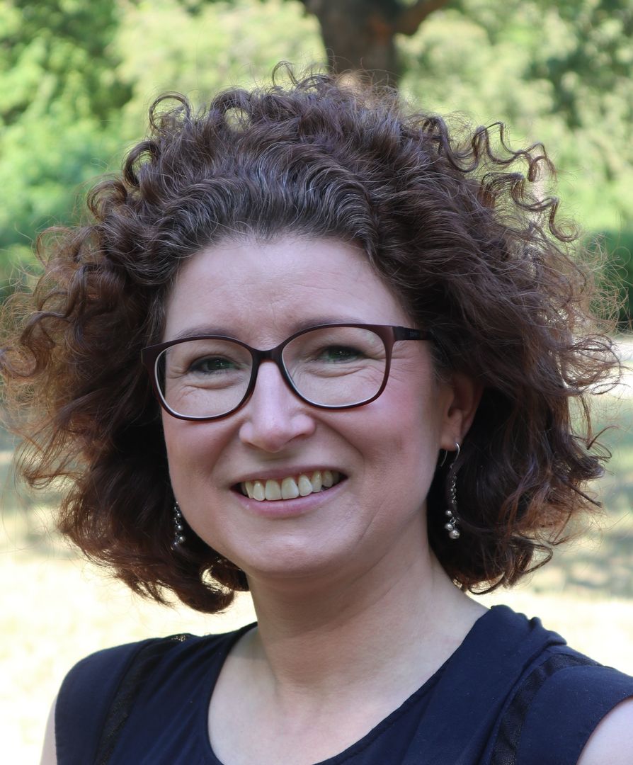 Portraitfoto von Antonia Valencia, Referentin für Marketing und Fundraising. Foto: BUND