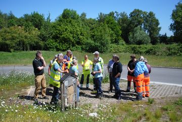 Bauhoftraining in Buxtehude am 27. Mai 2026. Gruppenfoto der Teilnehmenden. Foto: BUND
