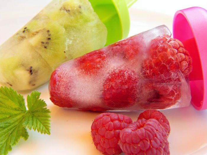 Eis selber machen.