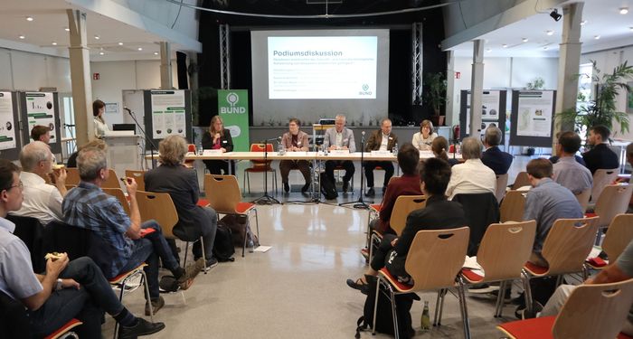 Abschlussveranstaltung "Kurs auf Blau-Grün"