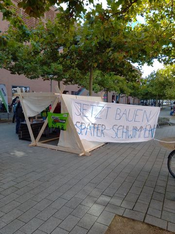 Klimastreik Wilhelmshaven. Foto: BUND / Rainer Büscher