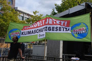 Klimastreik Hannover. Foto: BUND