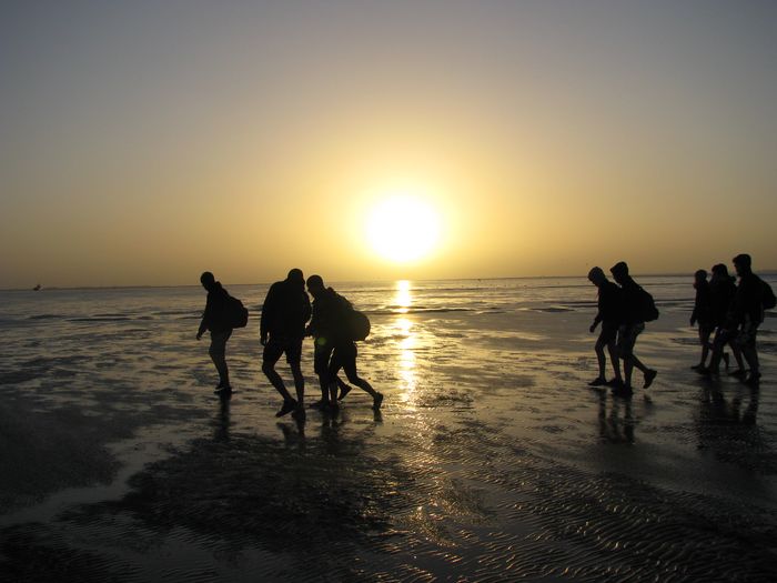 Sonnenaufgangswanderung. Foto: Uilke van der Meer