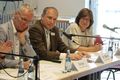 Abschlussveranstaltung Projekt Kurs auf Blau-Grün - Podiumsdiskussion. Foto: BUND