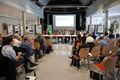Abschlussveranstaltung Projekt Kurs auf Blau-Grün - Podiumsdiskussion. Foto: BUND