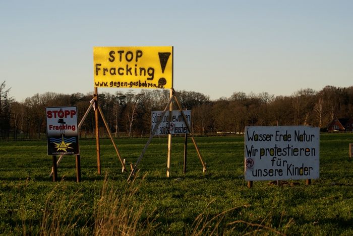 Fracking-Protest
