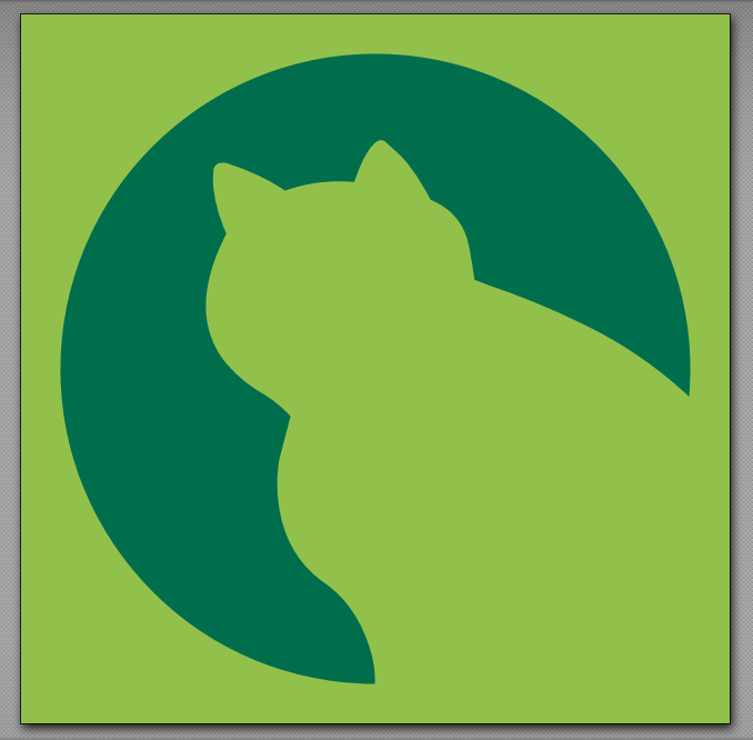 Das Logo vom WILDKATZEN-Walderlebnis